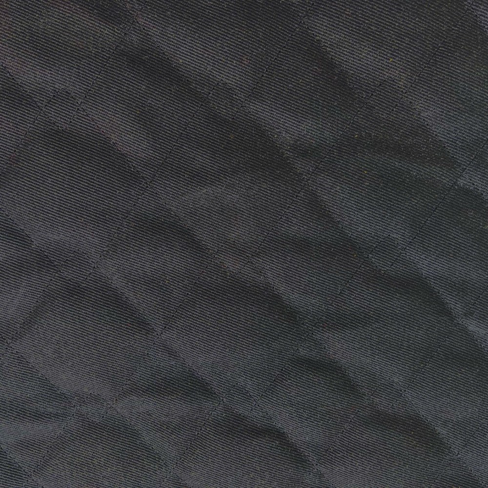 Quilted Protective Fabric Black 1