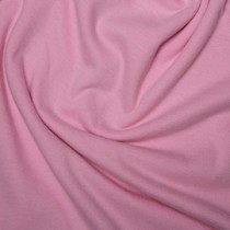 100% Cotton Interlock Jersey Pink