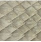 Quilted Suede Fabric Beige3