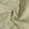 Quilted Suede Fabric Beige4