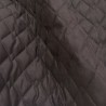 Quilted Suede Fabric Black3