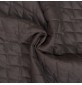 Quilted Suede Fabric Black5
