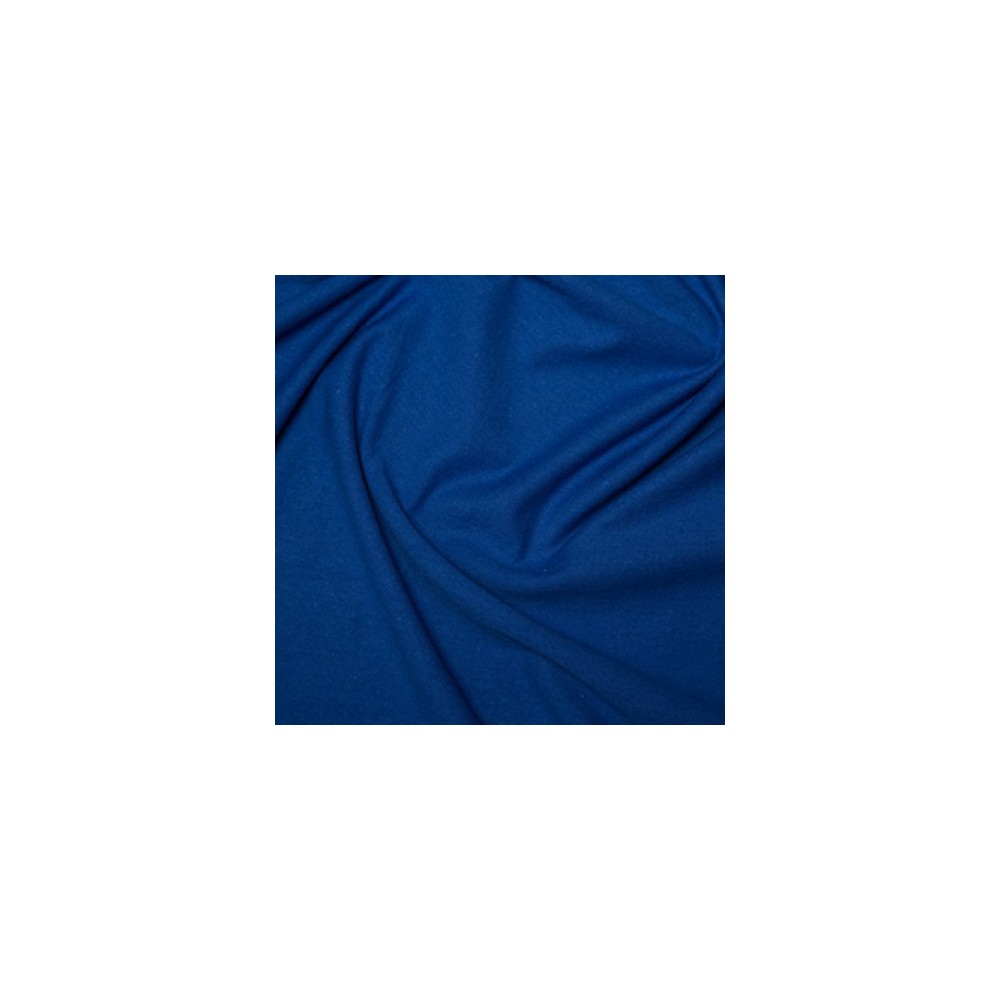 100% Cotton Interlock Jersey Royal
