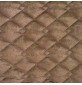 Quilted Suede Fabric Brown3