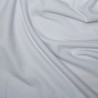 100% Cotton Interlock Jersey White