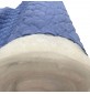 Quilted Suede Fabric Mid Blue2