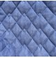 Quilted Suede Fabric Mid Blue5