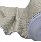 Quilted Suede Fabric Beige1