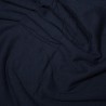 100% Cotton Interlock Jersey Navy