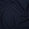 100% Cotton Interlock Jersey Navy