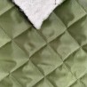 Quilted Fabric Lining 2 Inch Box Olive2