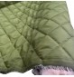 Quilted Fabric Lining 2 Inch Box Olive5