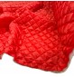 Quilted Fabric Lining Box Design Red2