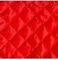 Quilted Fabric Lining Box Design Red4