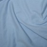 100% Cotton Interlock Jersey Pale Blue