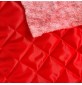 Quilted Fabric Lining Box Design Red5