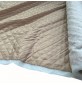 Quilted Fabric Lining Diamond Design Beige1