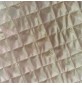 Quilted Fabric Lining Diamond Design Beige5