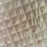 Quilted Fabric Lining Diamond Design Beige5