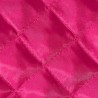 Quilted Fabric Lining Diamond Design Cerise3