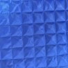 Quilted Fabric Lining Diamond Design Royal3