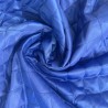 Quilted Fabric Lining Diamond Design Royal4