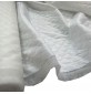 Quilted Fabric Lining Diamond Design White1