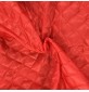 Quilted Fabric Lining Diamond Design Red1