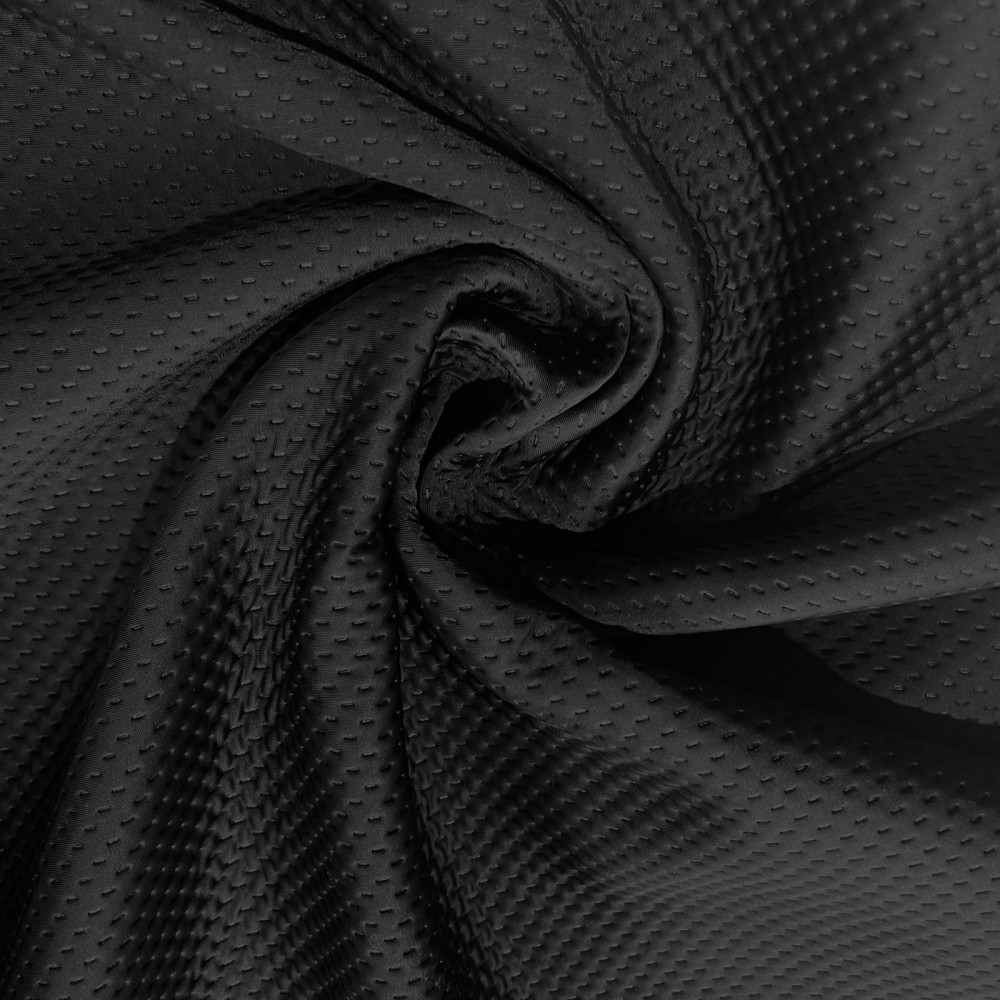 Black Mesh Fabric: Fabrics from France, SKU 00072534 at $17.2