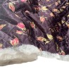 Waterproof Quilted Fur Rose1