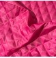 Quilted Fabric Lining Small Box Design 1.5" Cerise2