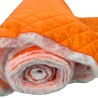 Quilted Fabric Lining Box Design Orange2