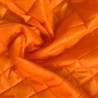 Quilted Fabric Lining Box Design Orange5