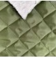 Quilted Fabric Lining Box Design Olive2