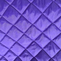 Quilted Fabric Lining Box Design Purple 2