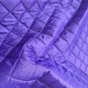 Quilted Fabric Lining Box Design Purple 3