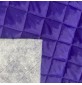 Quilted Fabric Lining Box Design Purple 4