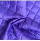 Quilted Fabric Lining Box Design Purple 5