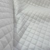 Quilted Fabric Lining Box Design White1