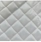 Quilted Fabric Lining Box Design White5