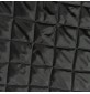Quilted Fabric Lining Box Design Black3