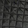 Quilted Fabric Lining Box Design Black3