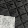 Quilted Fabric Lining Box Design Black4