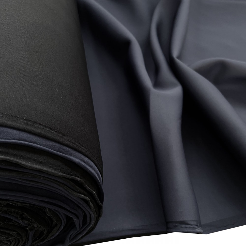 Coarse Graining Wetsuit Fabric Material , Embossing Microgroove Clothes Neoprene  Fabric