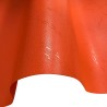 Tarpaulin 610 GSM PVC FR PVC Cape Grain Burnt Orange 6