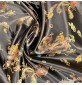 Chinese Brocade Fabric Black4