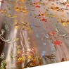 Chinese Brocade Fabric Gold 