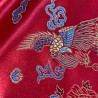 Chinese Brocade Fabric BlackRed4