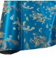 Chinese Brocade Fabric Kingfisher