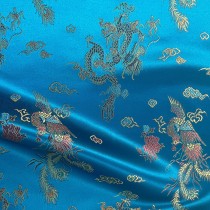 Chinese Brocade Fabric Kingfisher2
